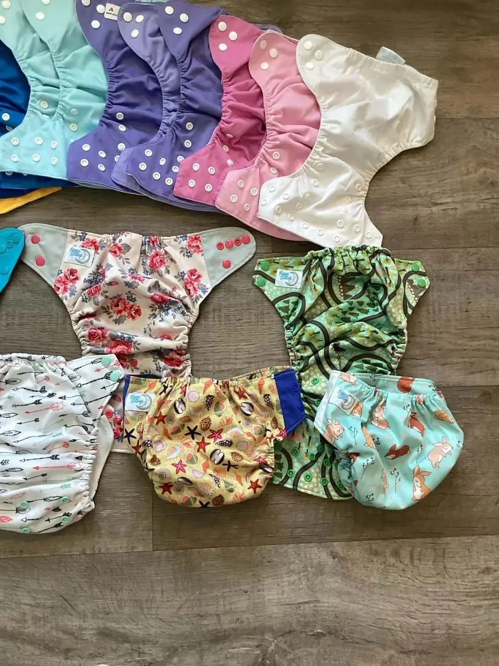 Alvababy and Happy Flute Cloth Diaper Lot (23 Pieces)